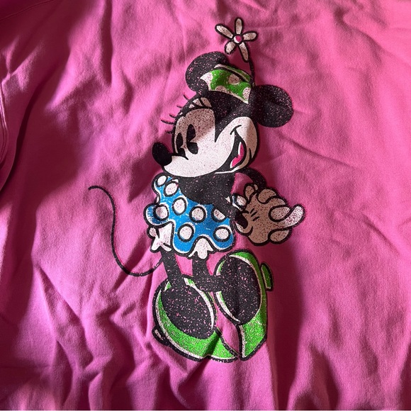 Vintage Disney Minnie Mouse Sweatshirt - Picture 2 of 4